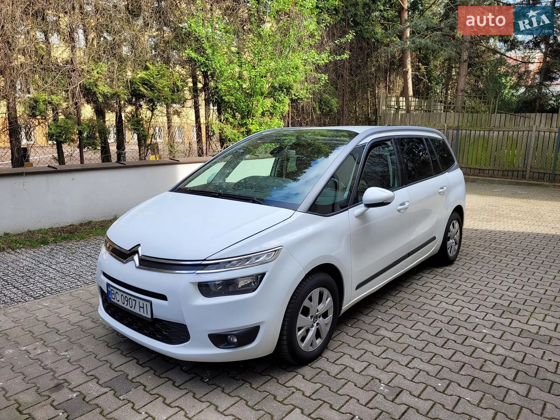 Citroën Grand C4 Picasso, 2015