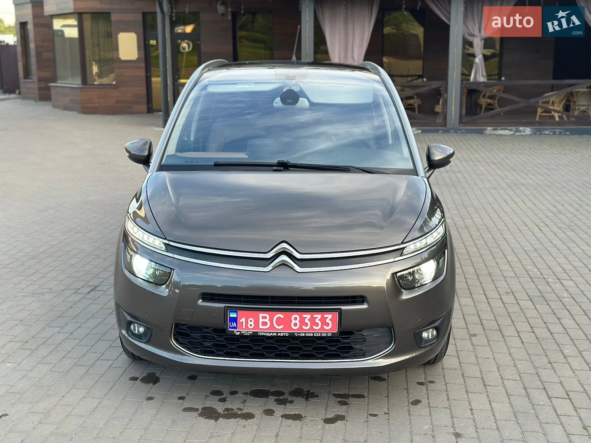 Citroën Grand C4 Picasso, 2016