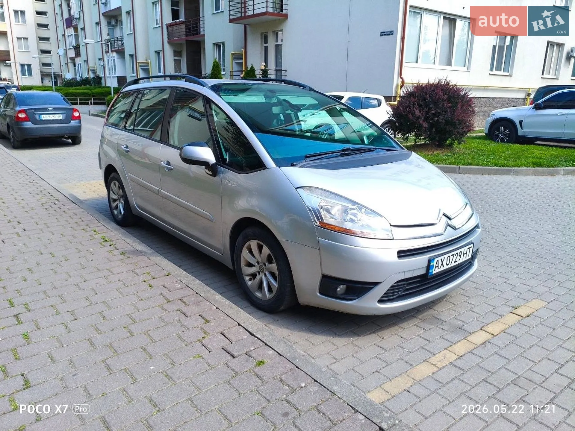 Citroën Grand C4 Picasso, 2010