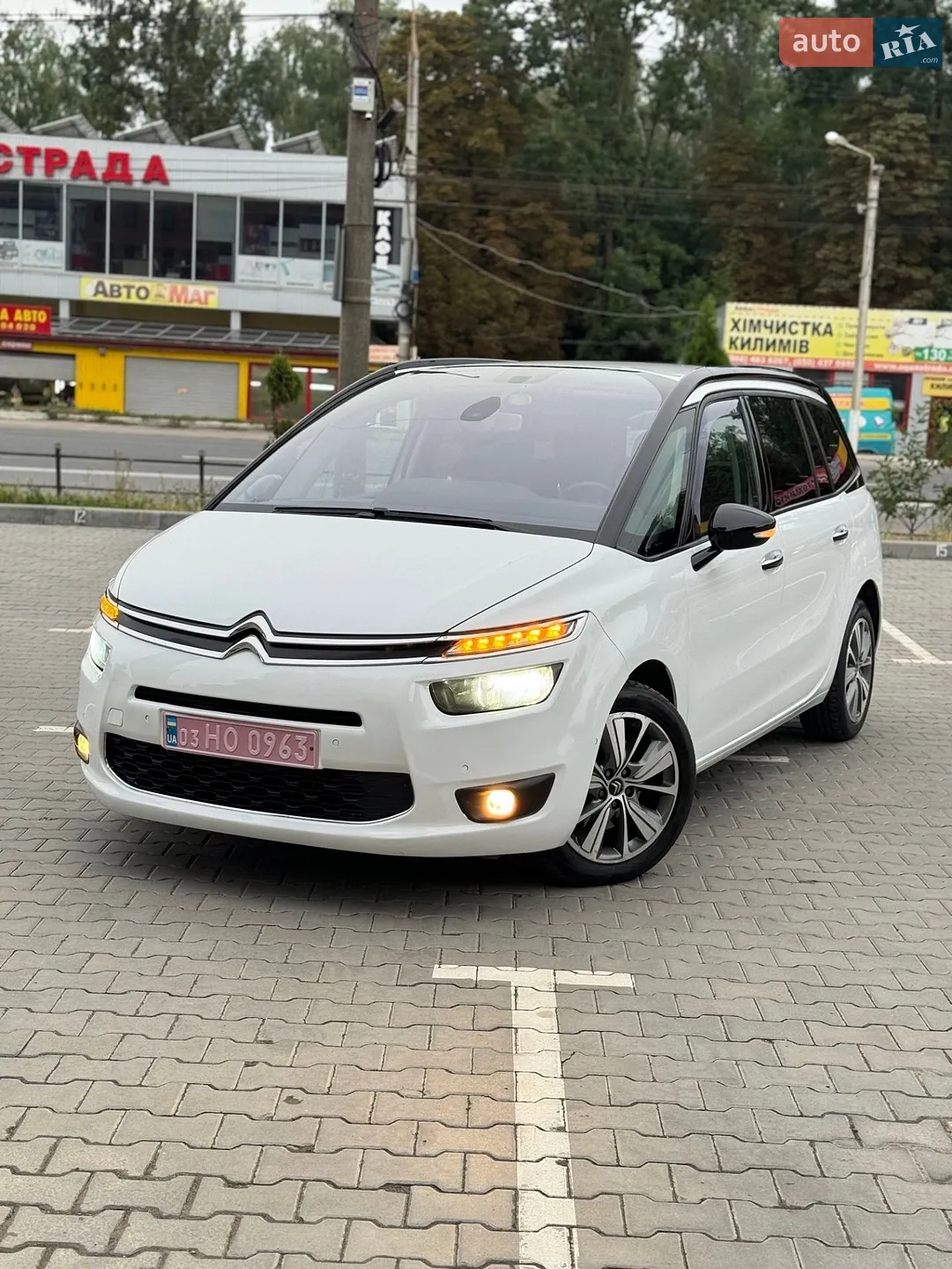 Citroën Grand C4 Picasso, 2015