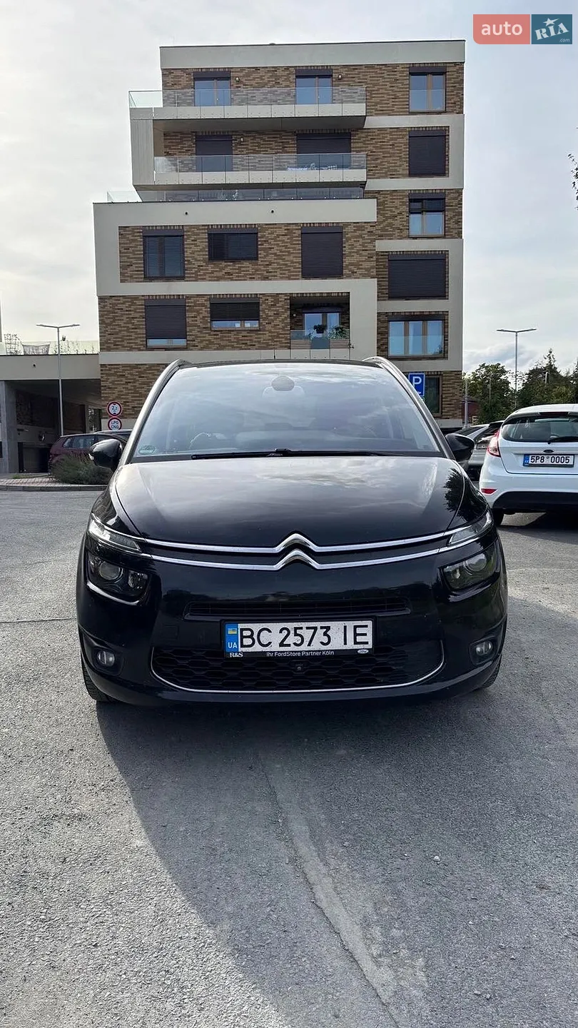 Citroën Grand C4 Picasso, 2015