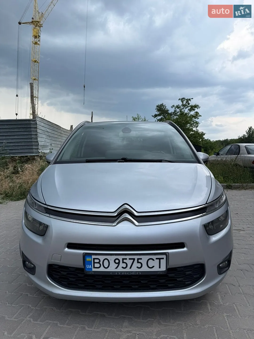 Citroën Grand C4 Picasso, 2015