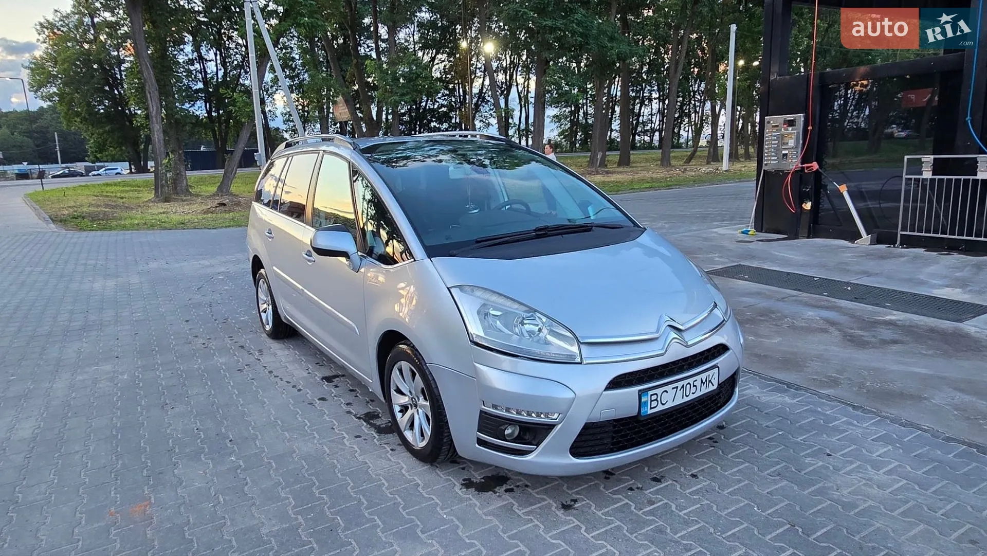 Citroën Grand C4 Picasso, 2012