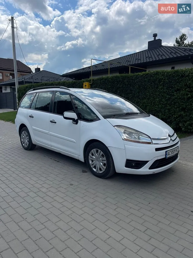 Citroën Grand C4 Picasso, 2010