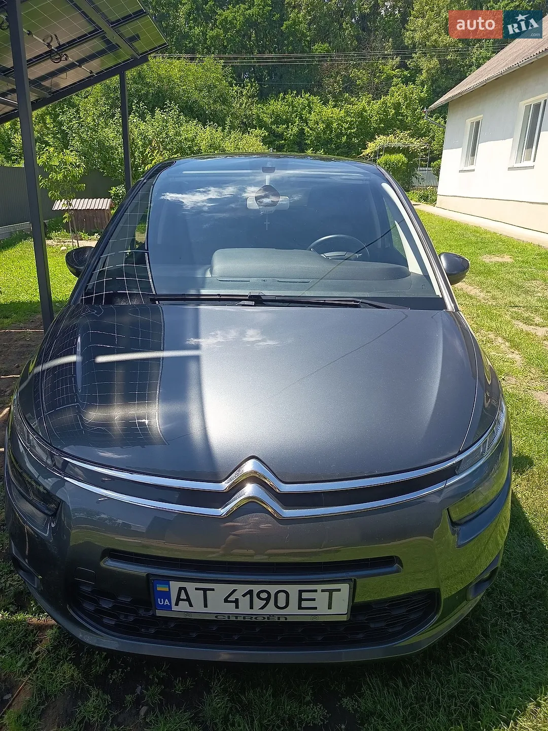Citroën Grand C4 Picasso, 2015