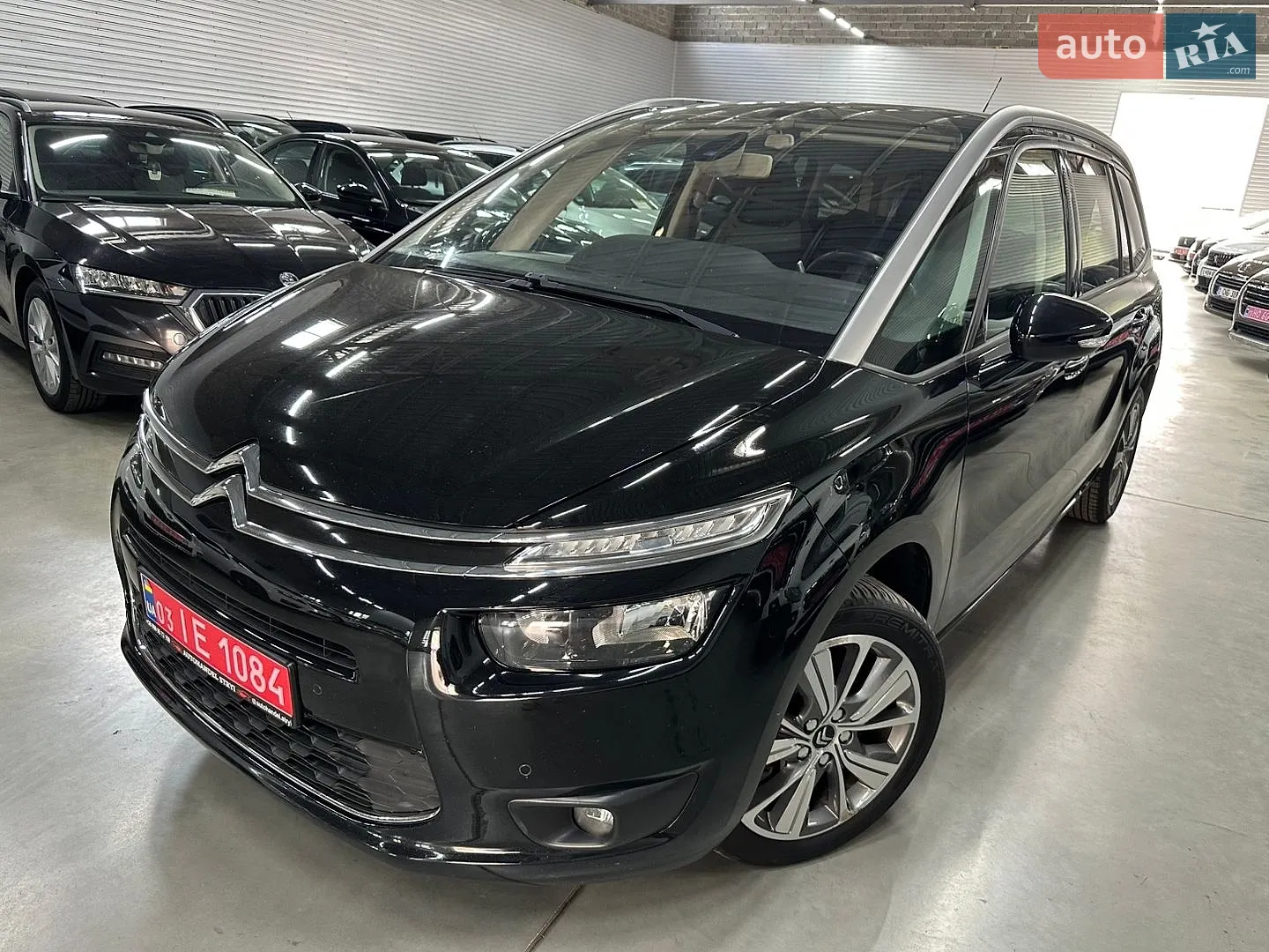 Citroën Grand C4 Picasso, 2014