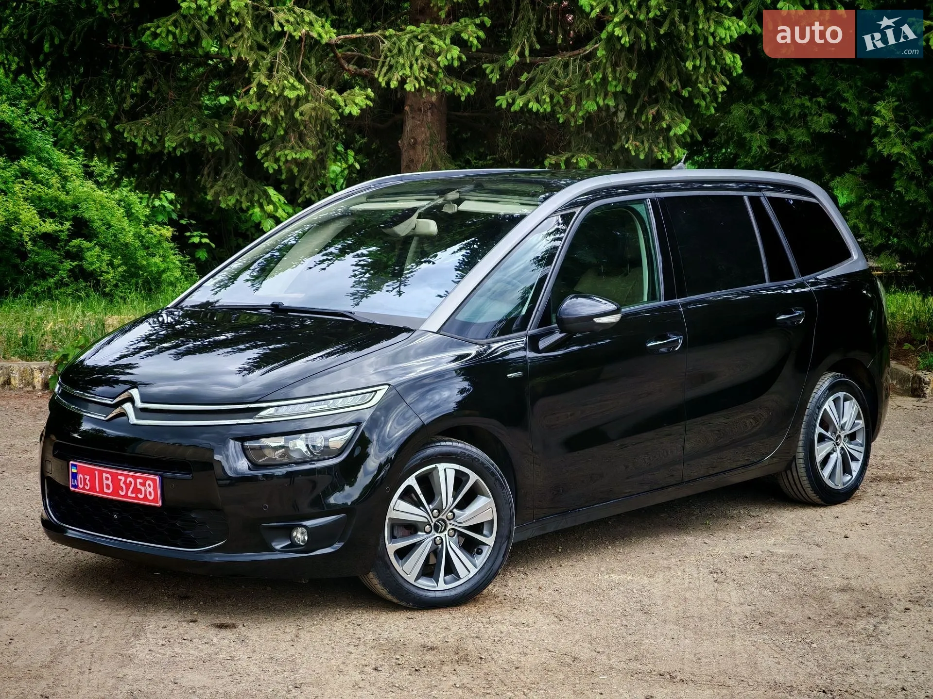Citroën Grand C4 Picasso, 2013