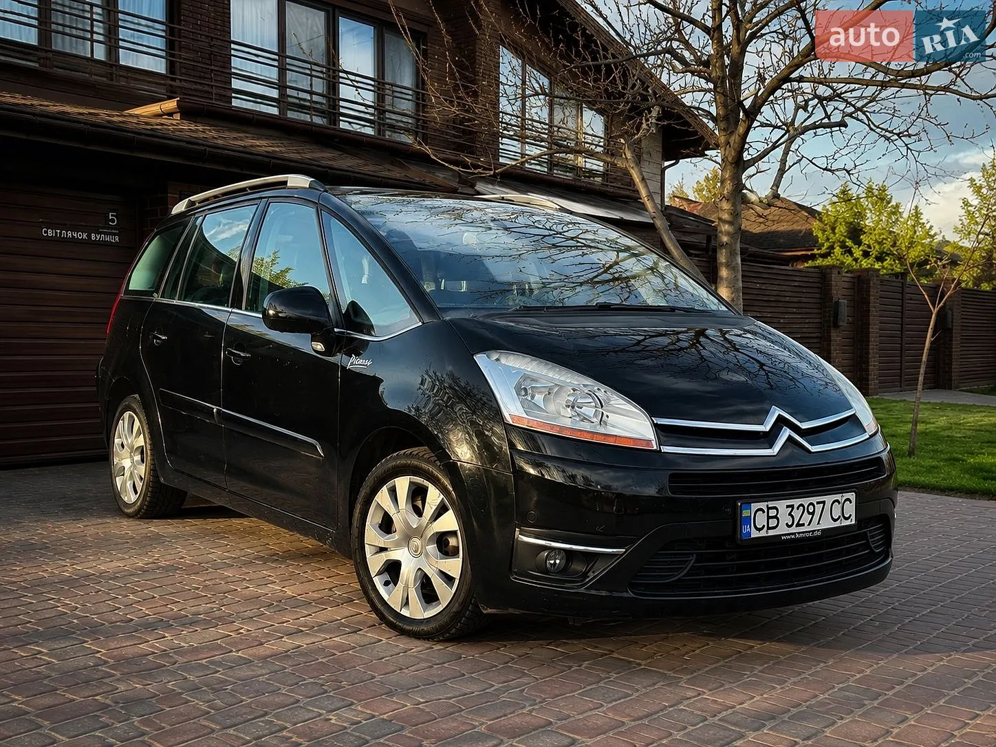 Citroën Grand C4 Picasso, 2008