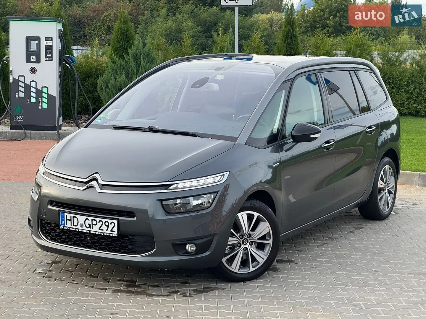Citroën Grand C4 Picasso, 2015
