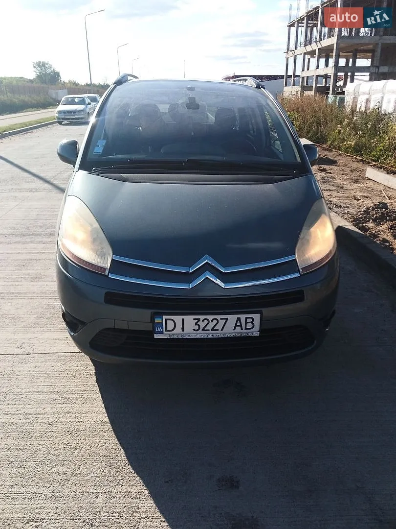 Citroën Grand C4 Picasso, 2007