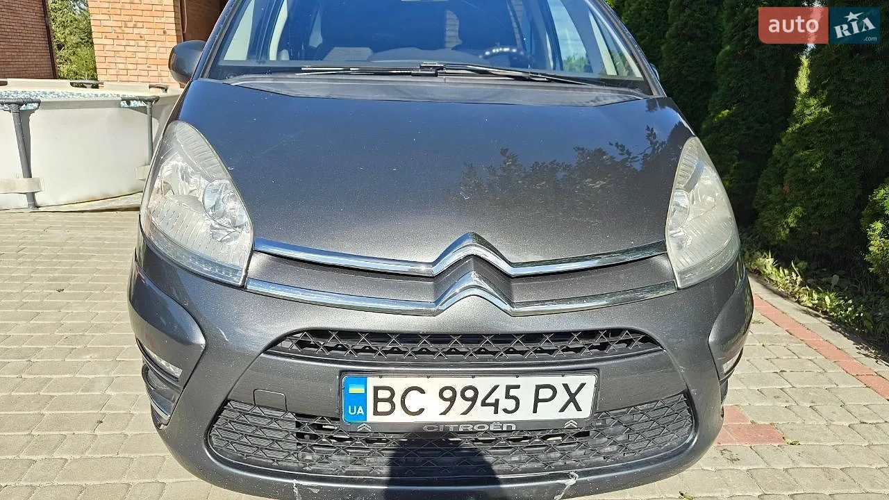 Citroën Grand C4 Picasso, 2013