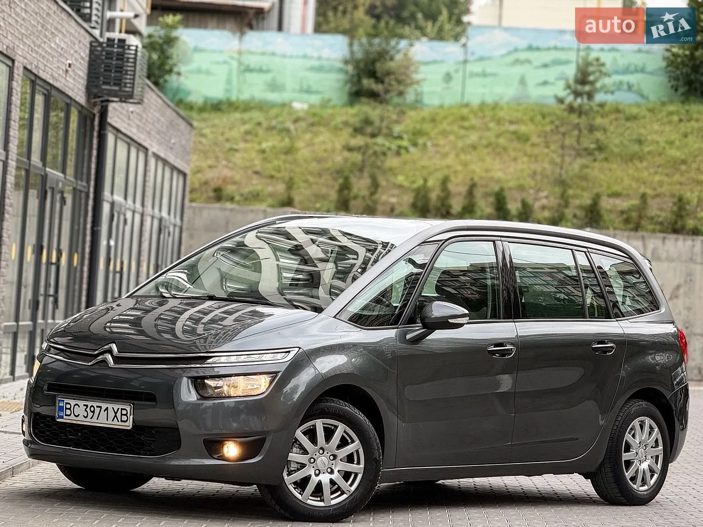 Citroën Grand C4 Picasso, 2014