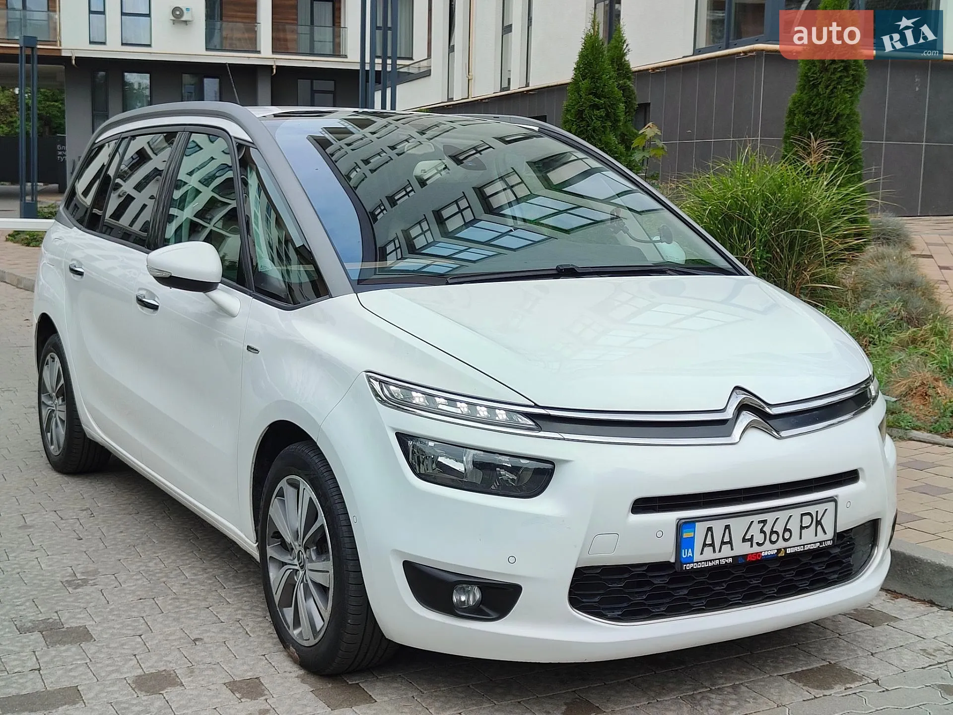 Citroën Grand C4 Picasso, 2014
