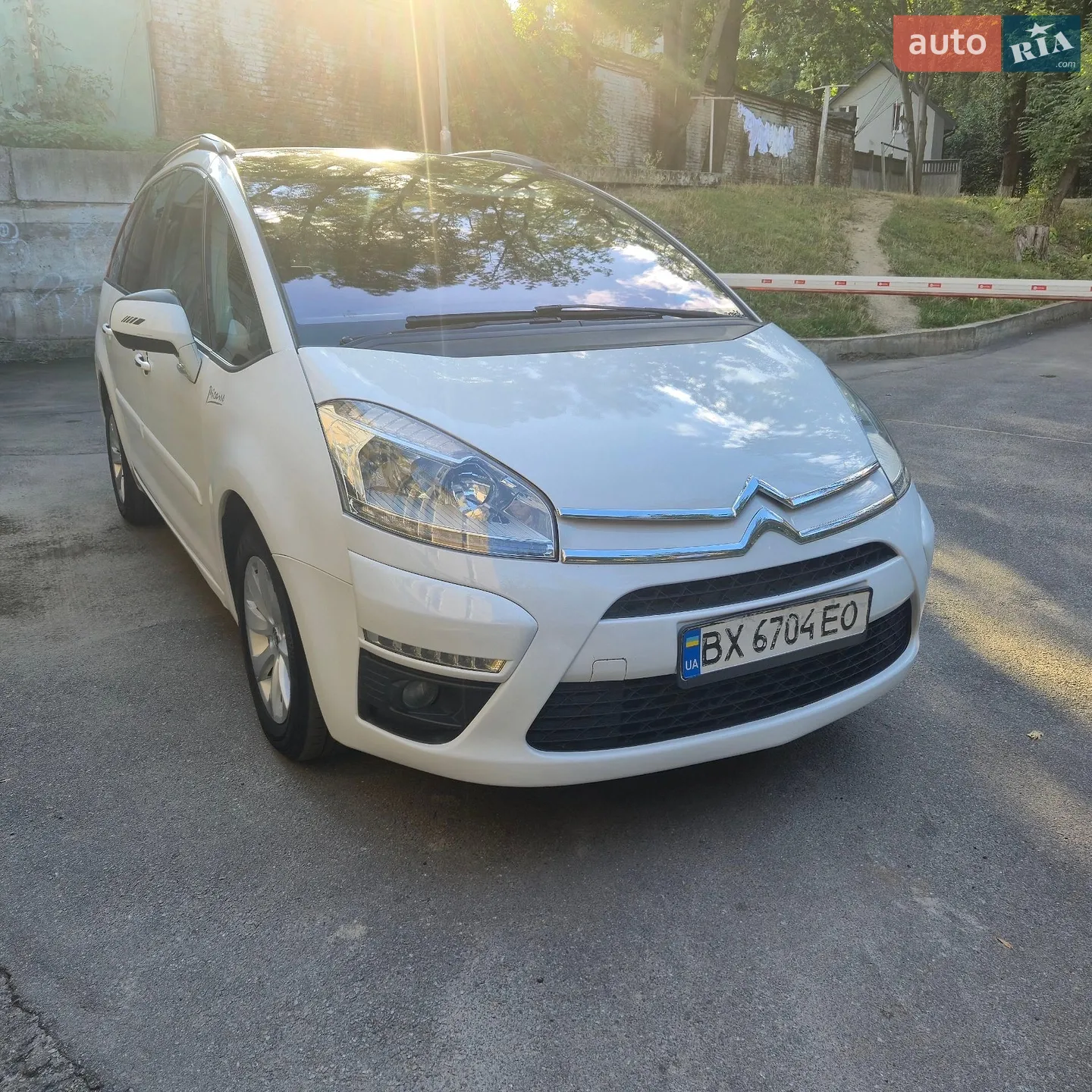 Citroën Grand C4 Picasso, 2010
