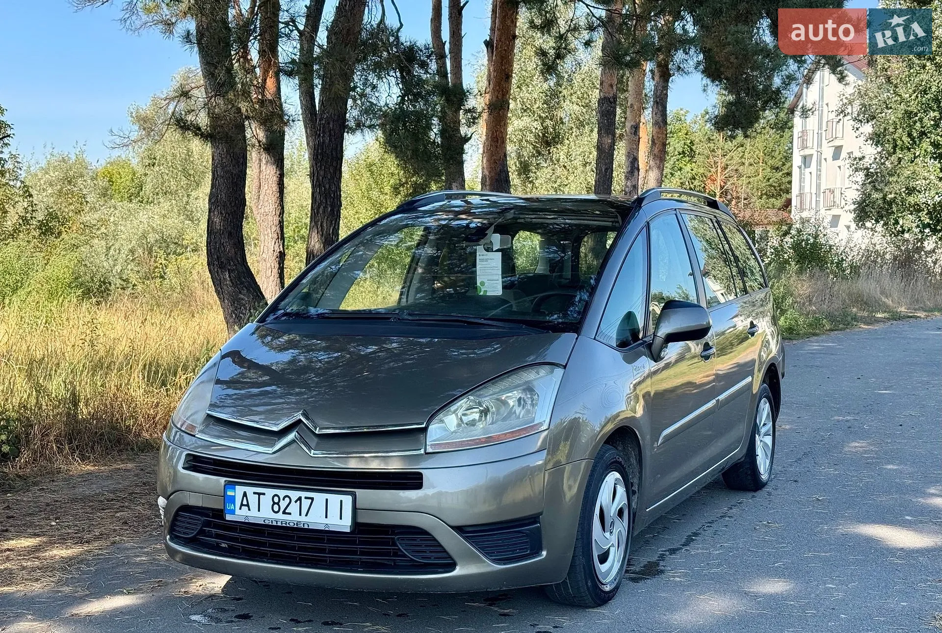 Citroën Grand C4 Picasso, 2007