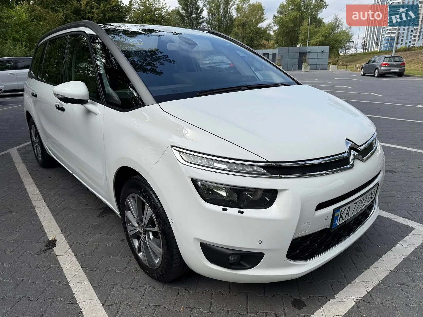 Citroën Grand C4 Picasso, 2014