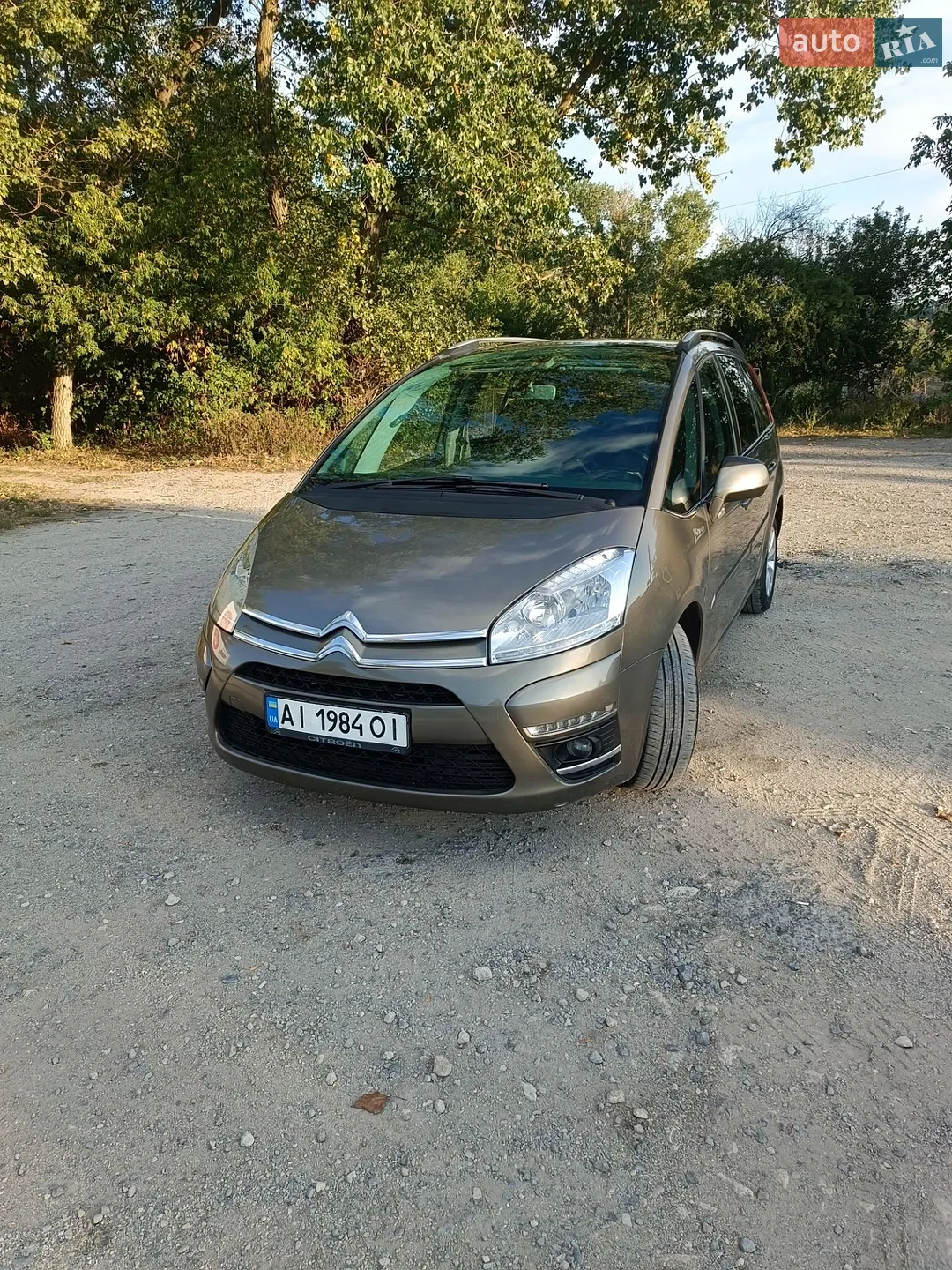 Citroën Grand C4 Picasso, 2011