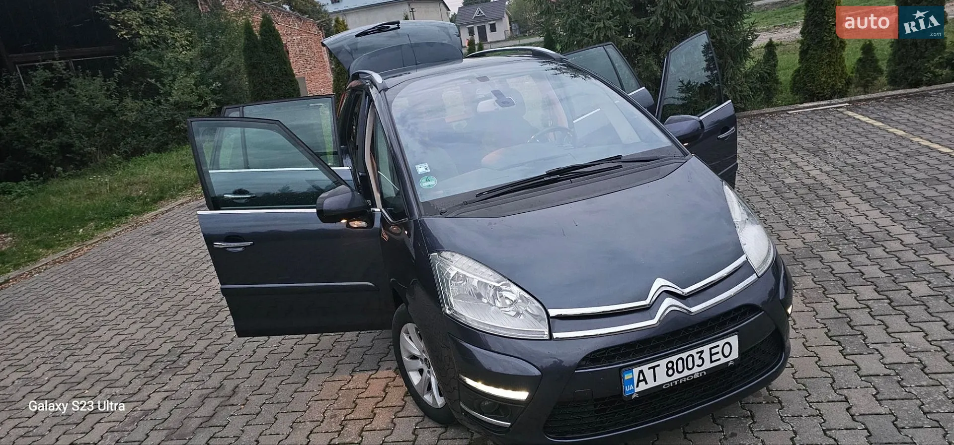 Citroën Grand C4 Picasso, 2011