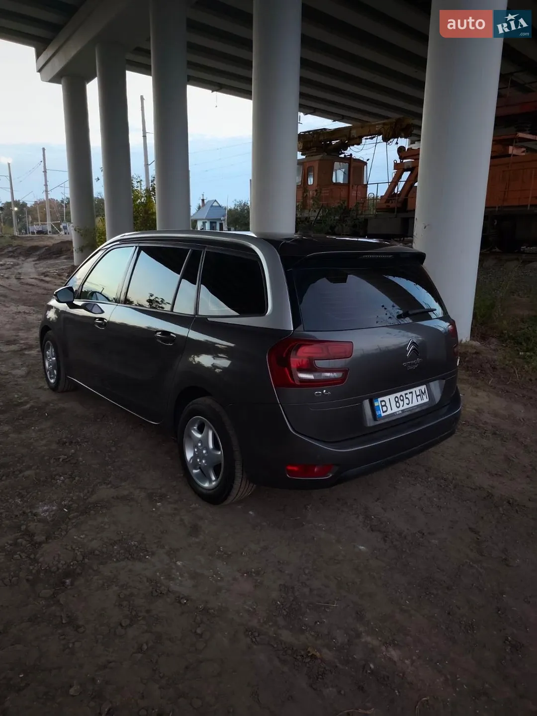 Citroën Grand C4 Picasso, 2017