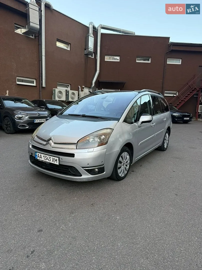 Citroën Grand C4 Picasso, 2006
