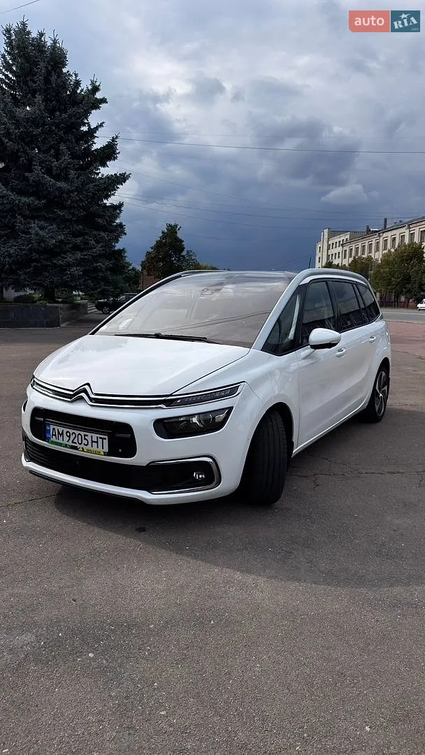 Citroën Grand C4 SpaceTourer, 2018