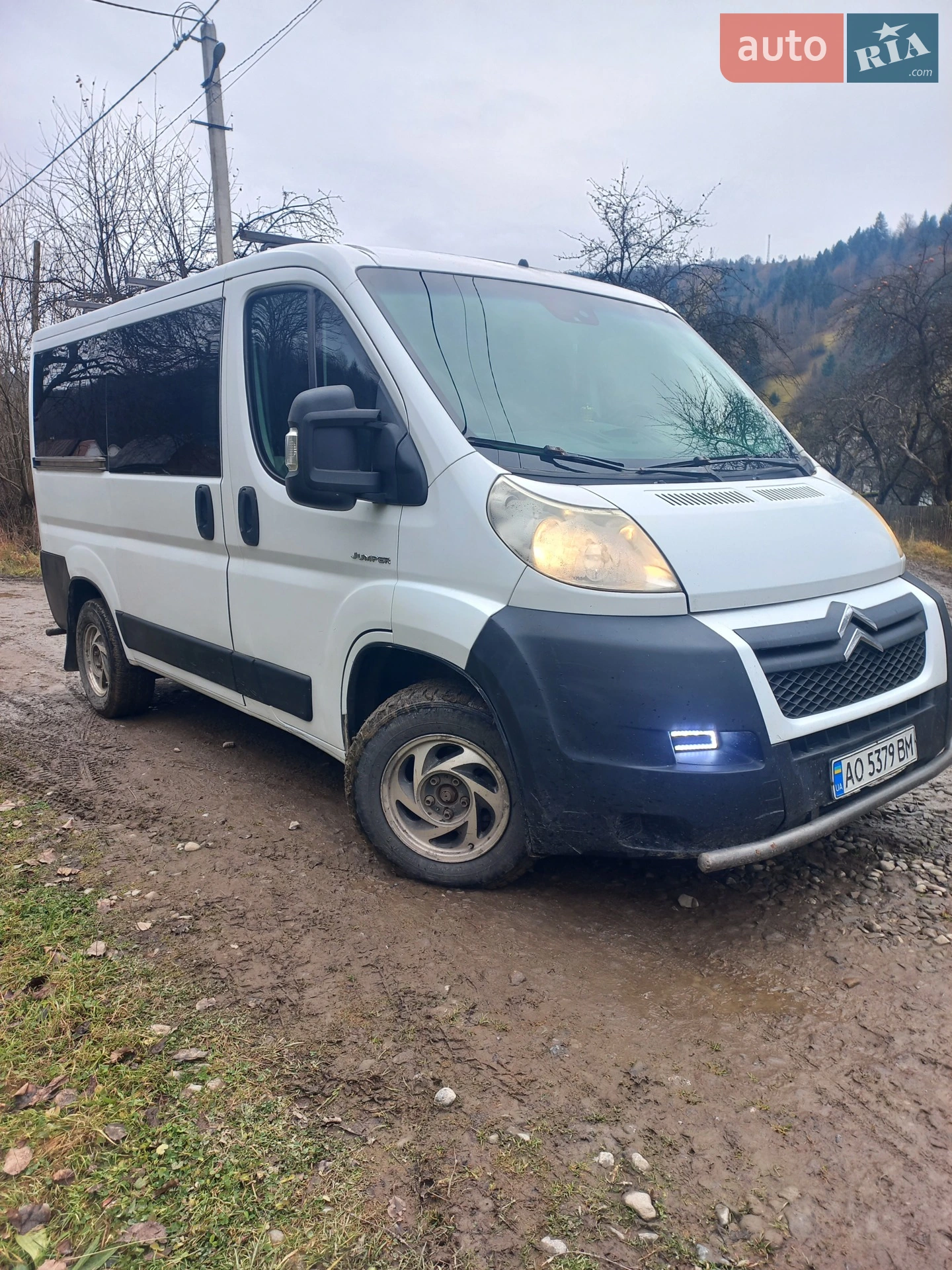Citroën Jumper, 2008