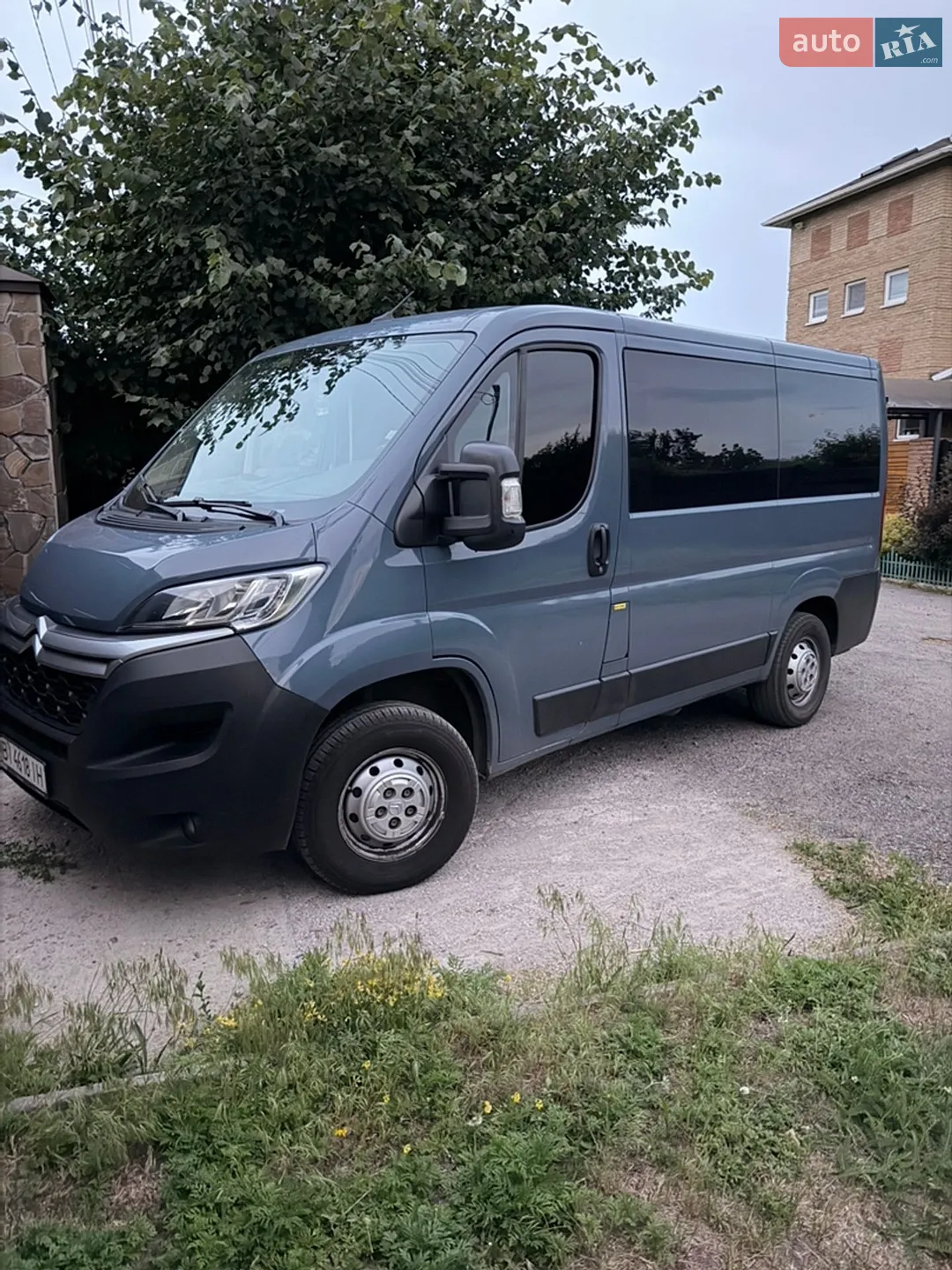 Citroën Jumper, 2021