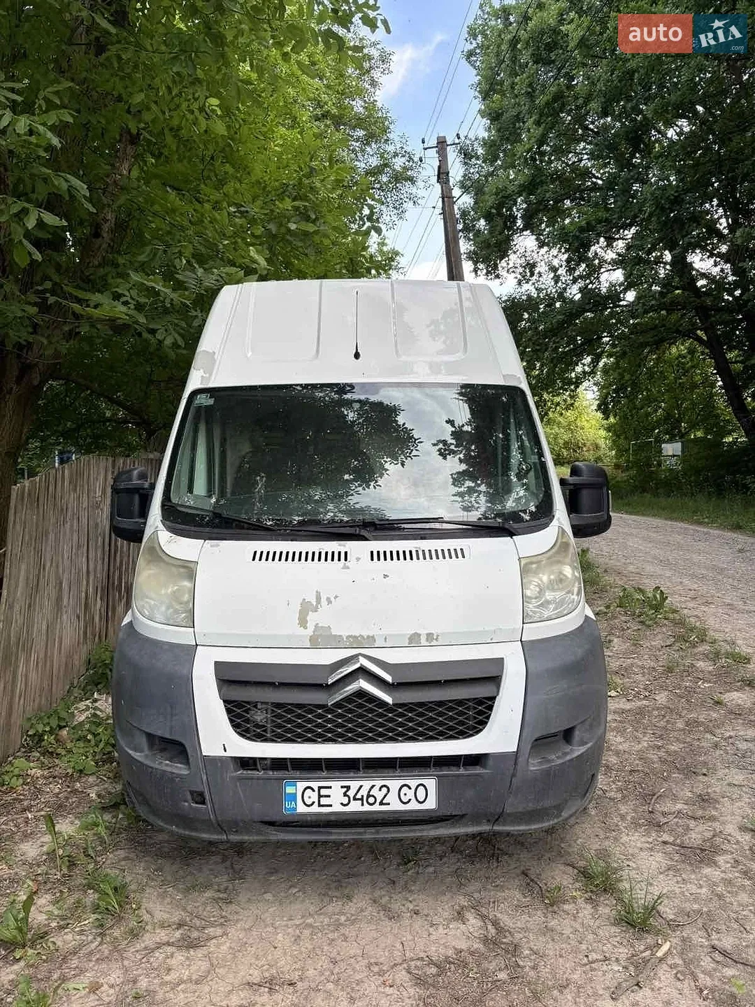 Citroën Jumper, 2007