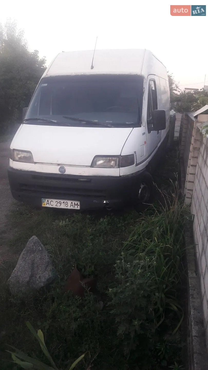 Citroën Jumper, 2000