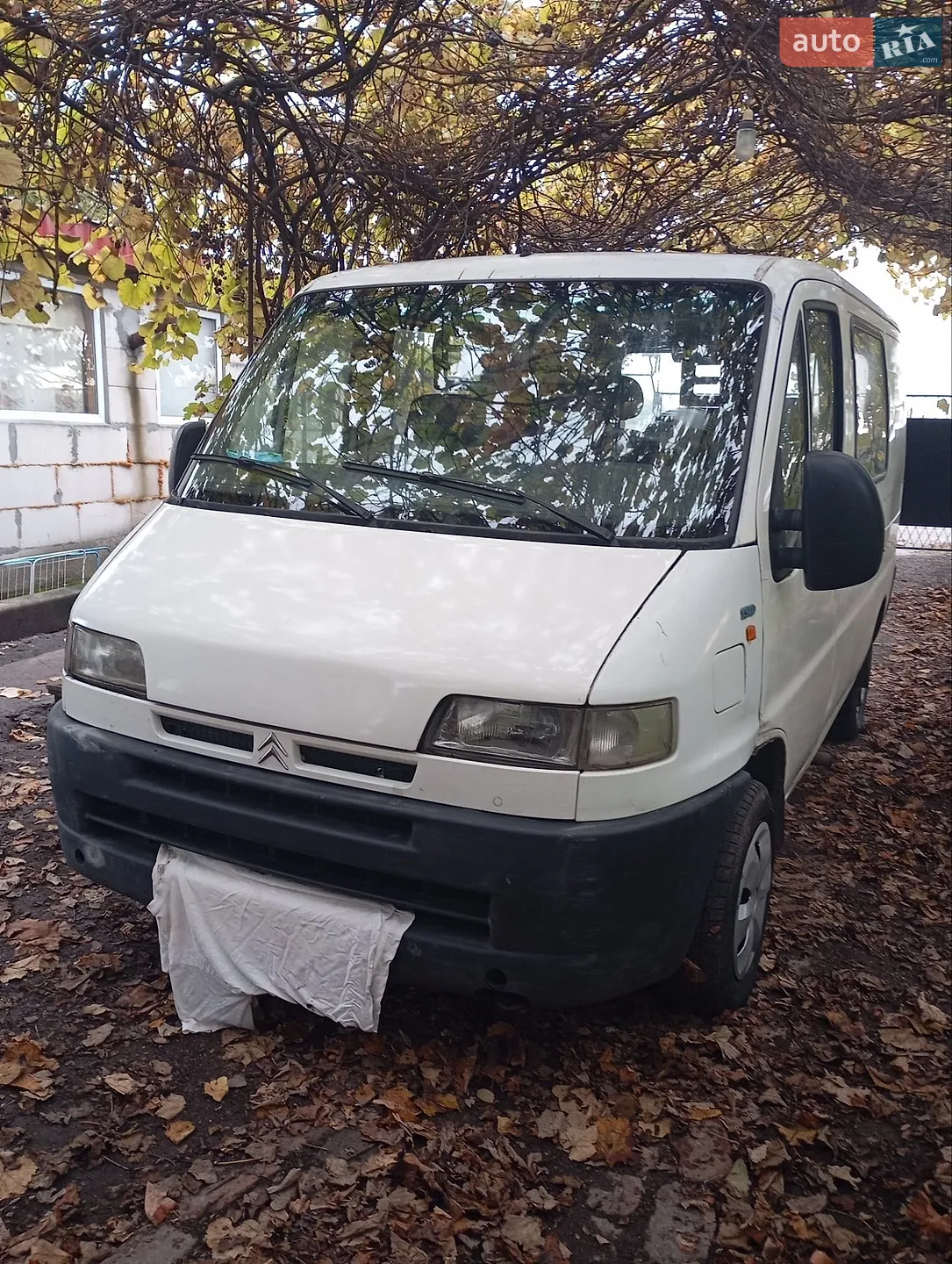 Citroën Jumper, 2001