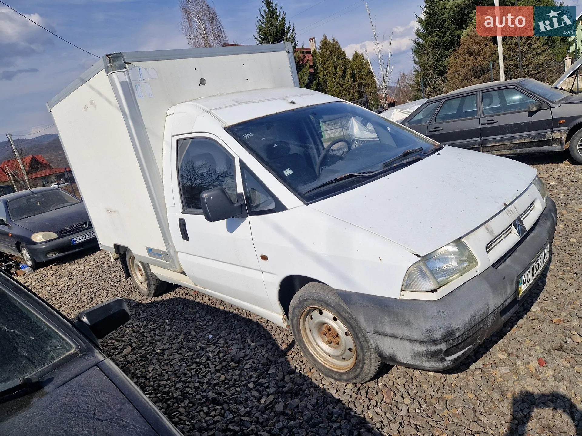 Citroën Jumper, 1998