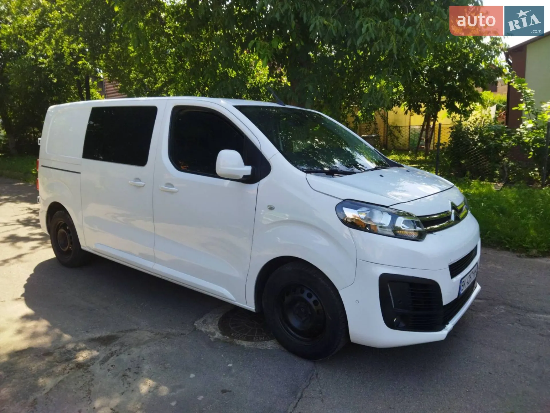 Citroën Jumpy, 2017