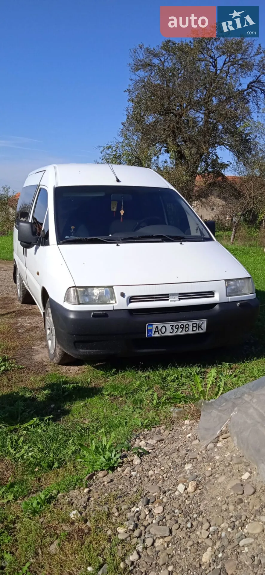 Citroën Jumpy, 2000