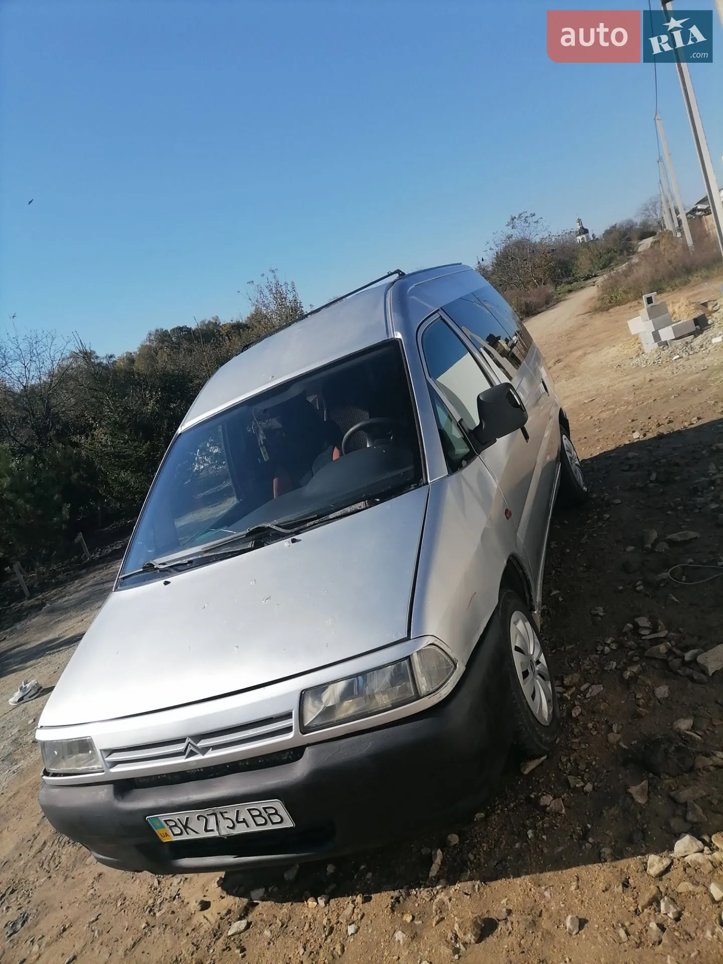 Citroën Jumpy, 1999