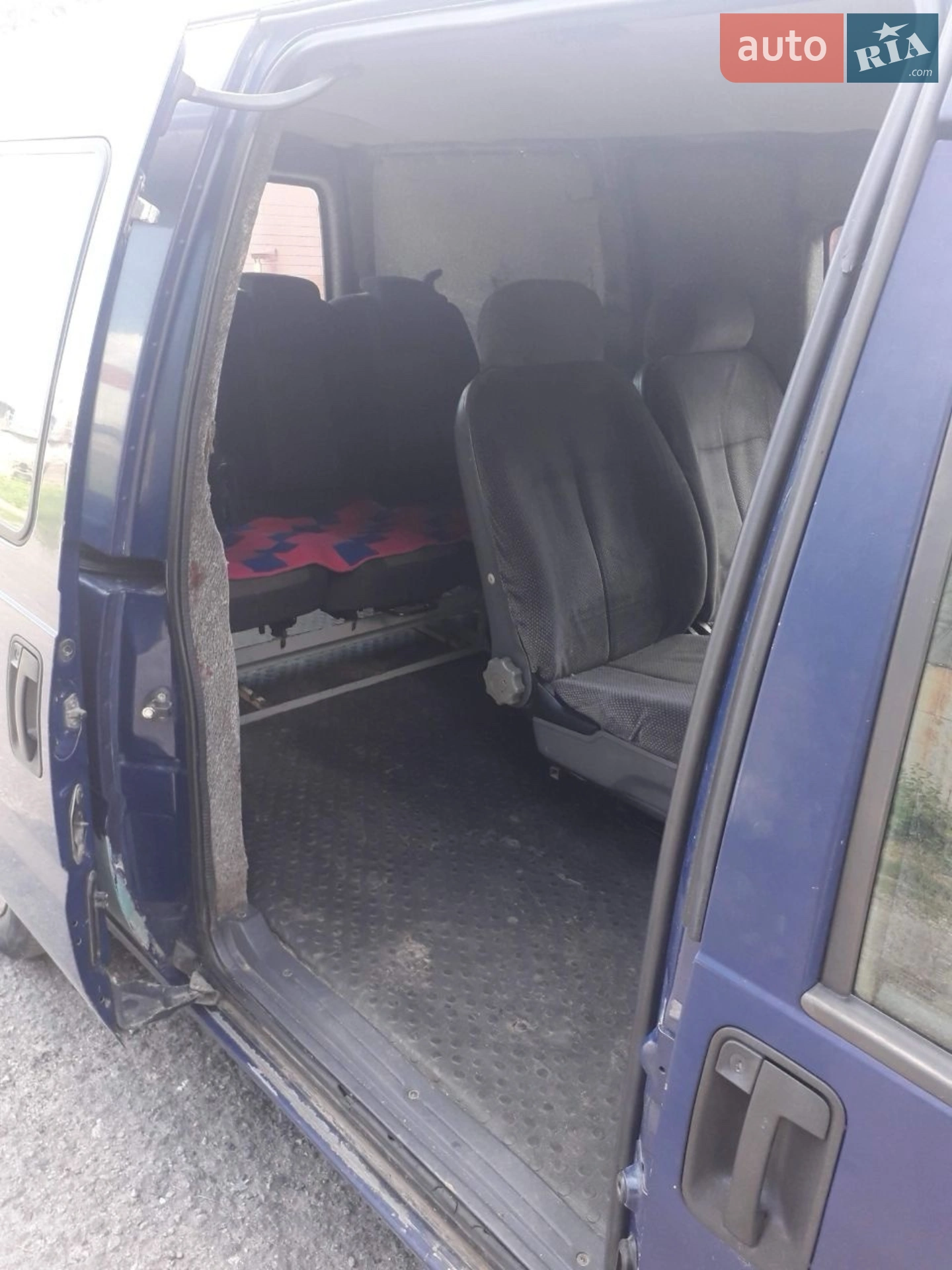 Citroën Jumpy, 2003