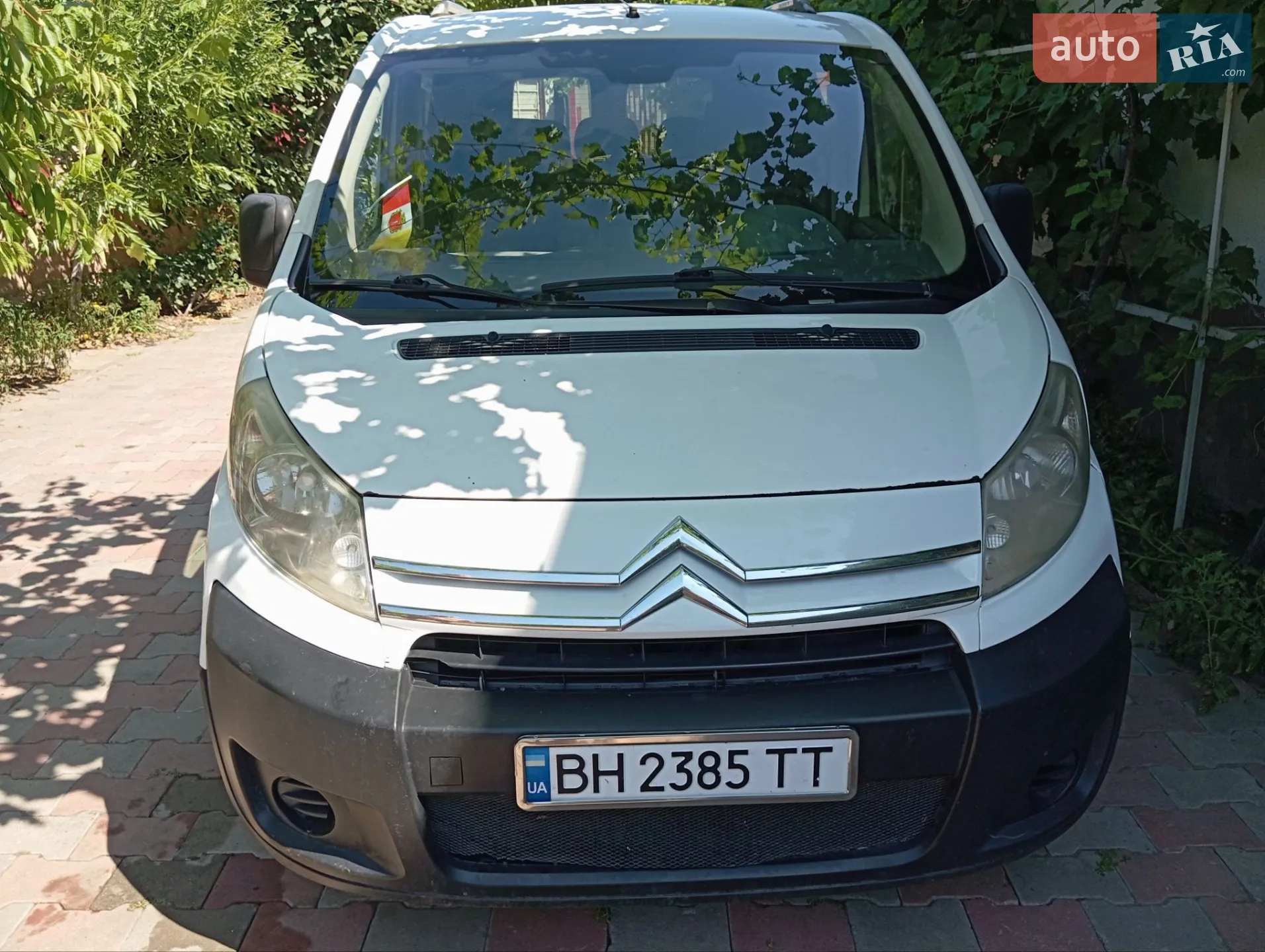 Citroën Jumpy, 2008