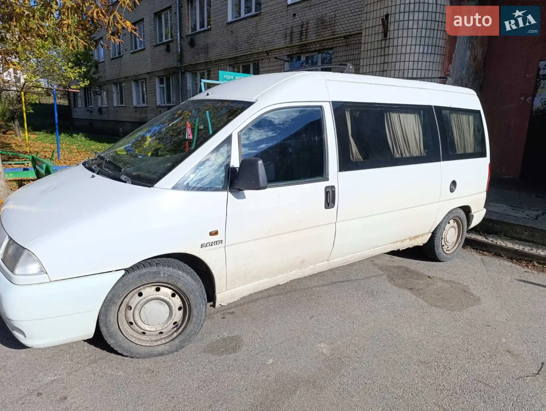Citroën Jumpy, 2000