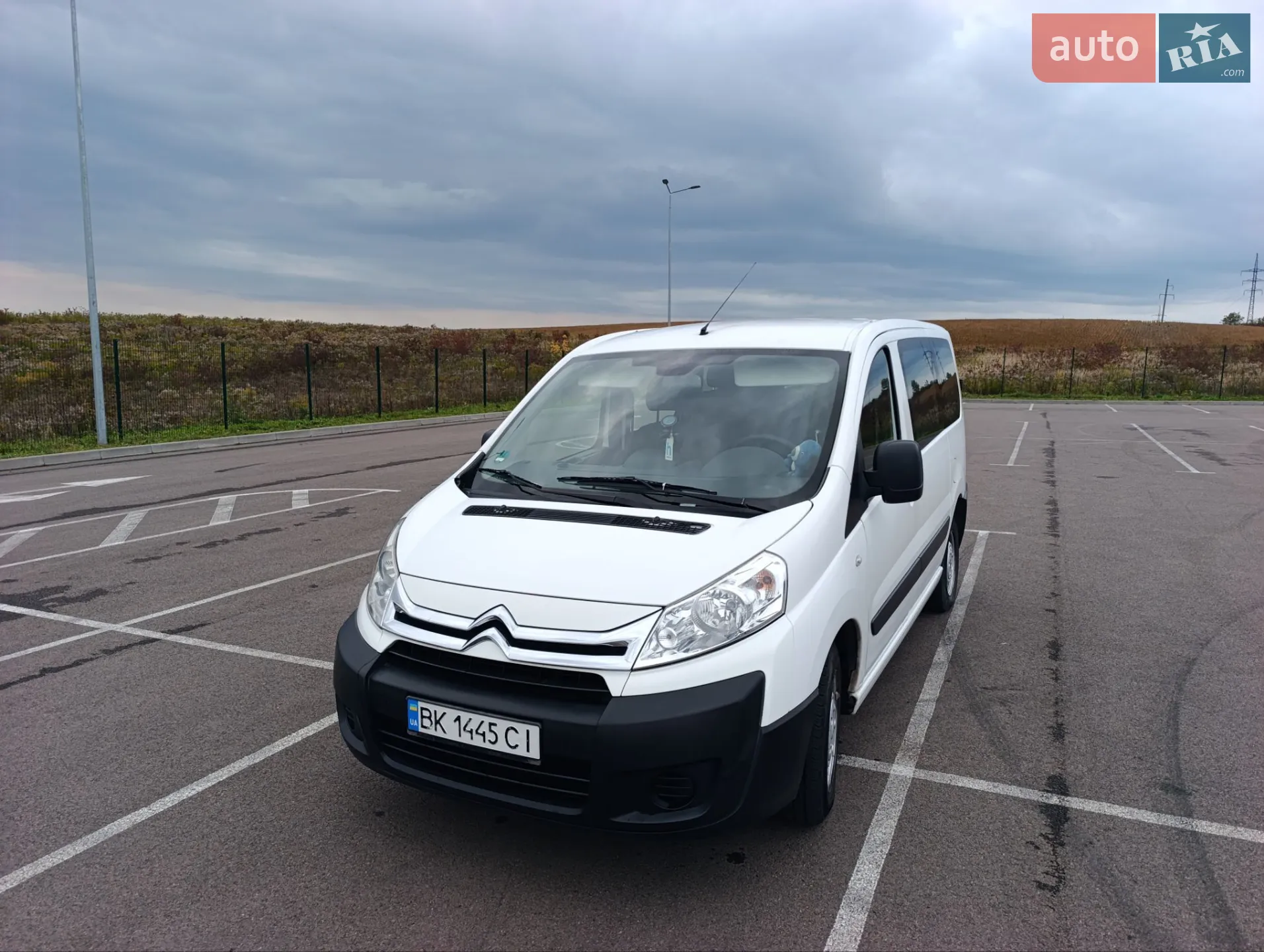 Citroën Jumpy, 2014