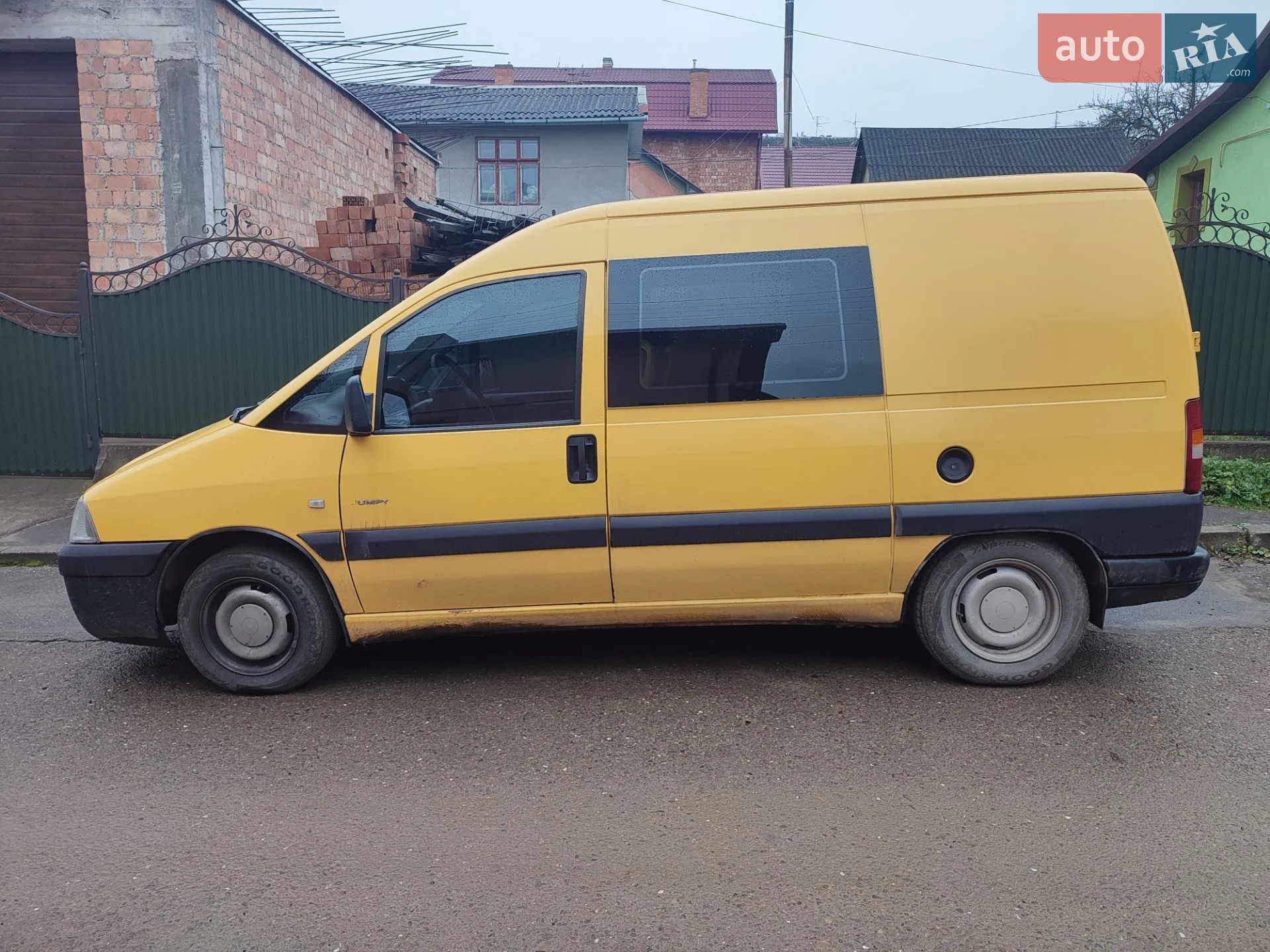Citroën Jumpy, 2005