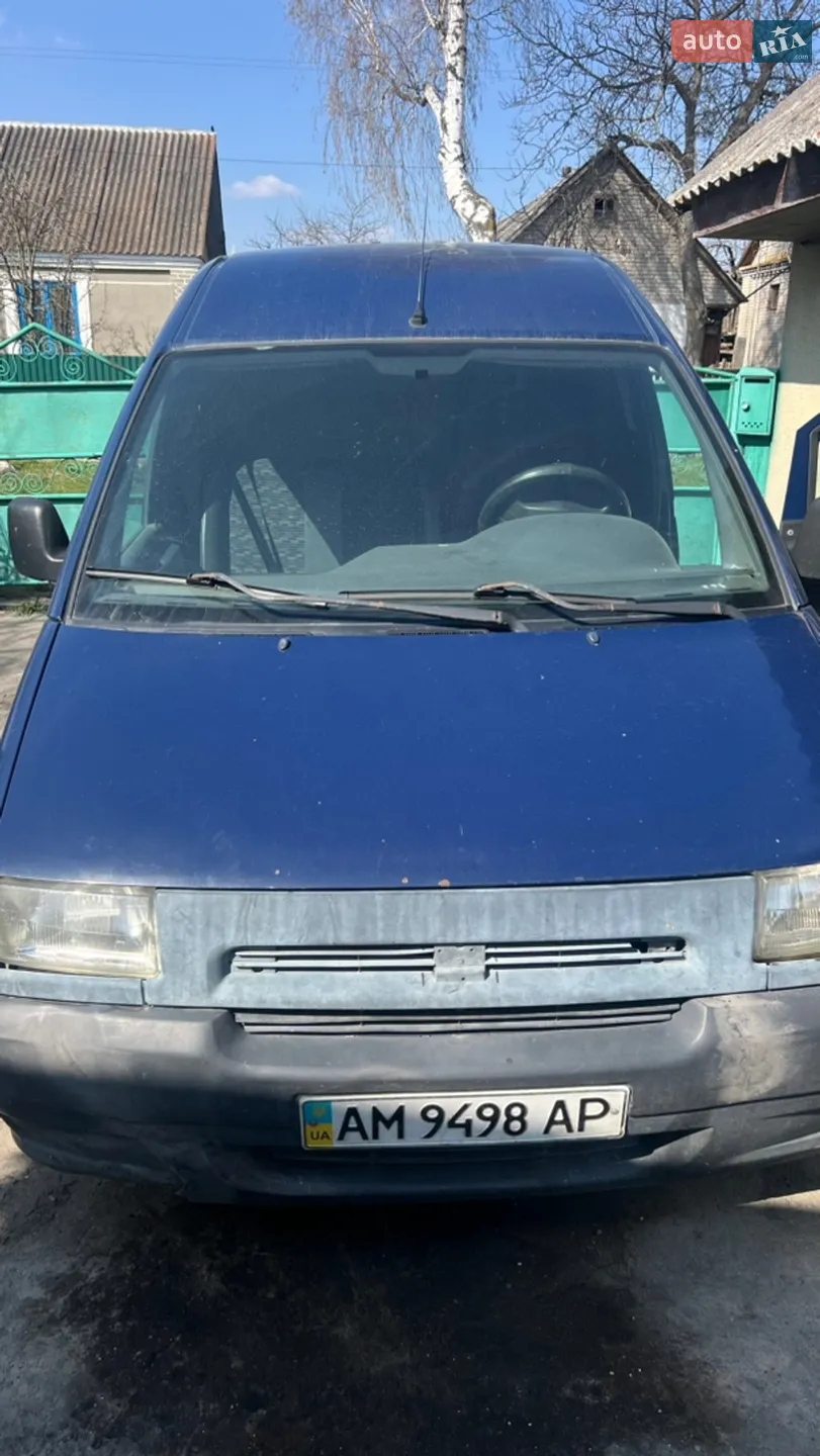 Citroën Jumpy, 2003