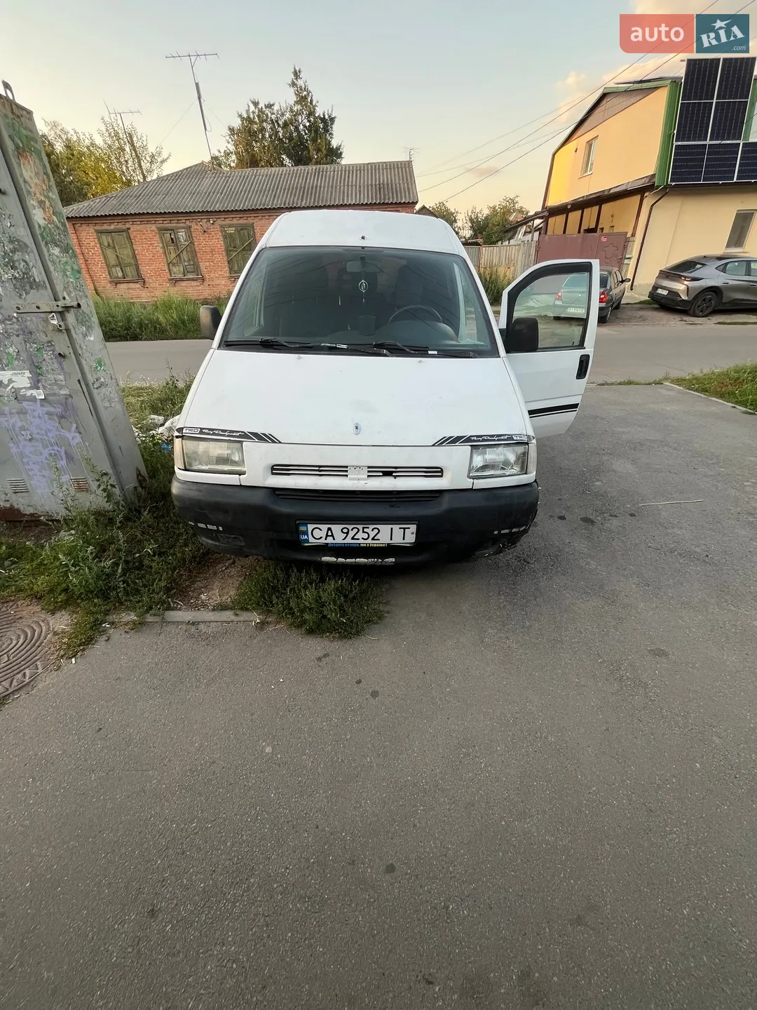Citroën Jumpy, 2001