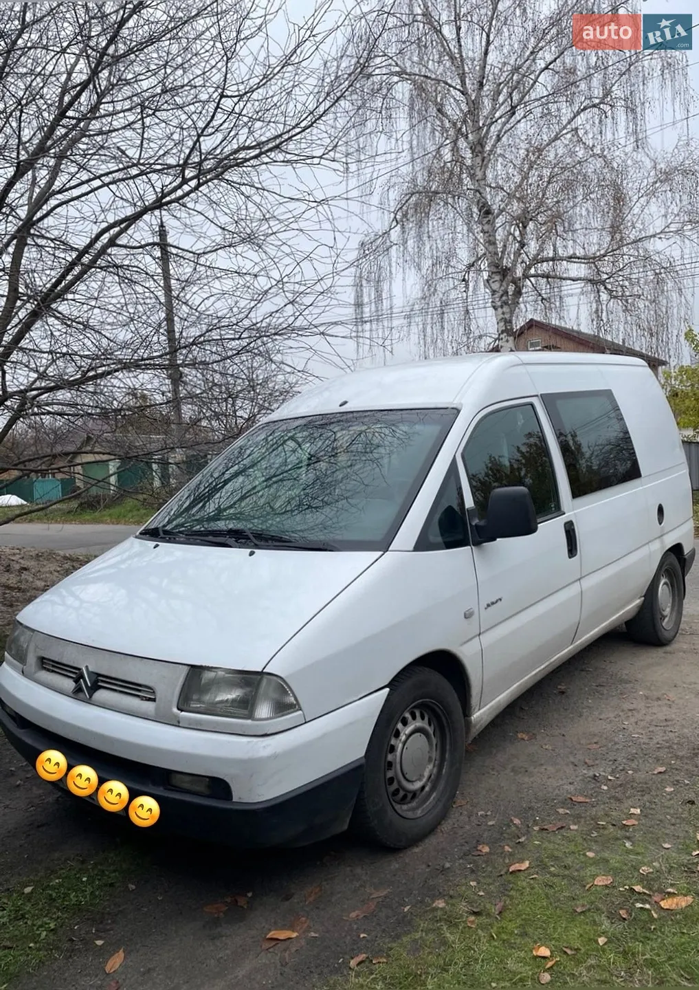 Citroën Jumpy, 2003