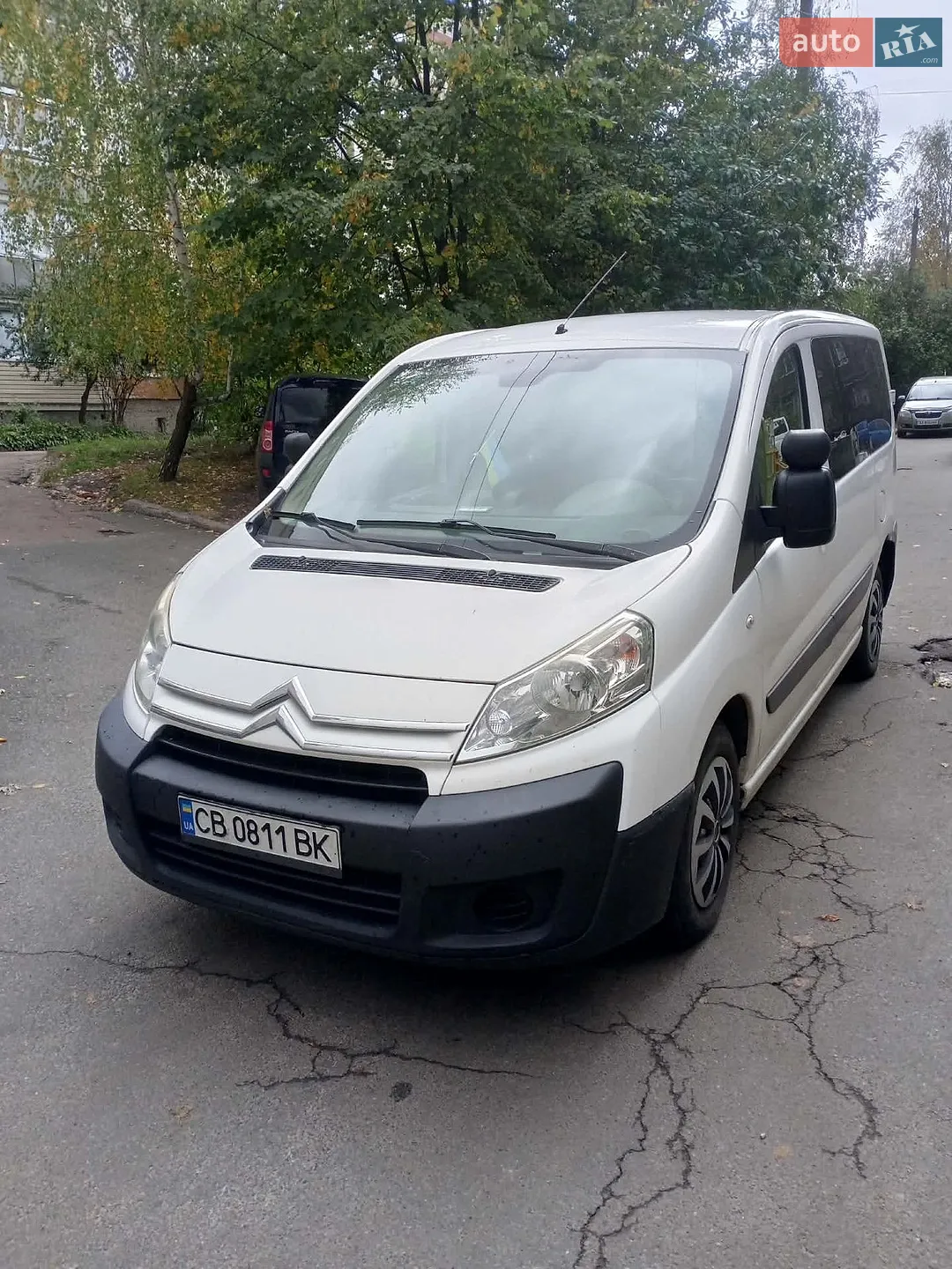 Citroën Jumpy, 2007