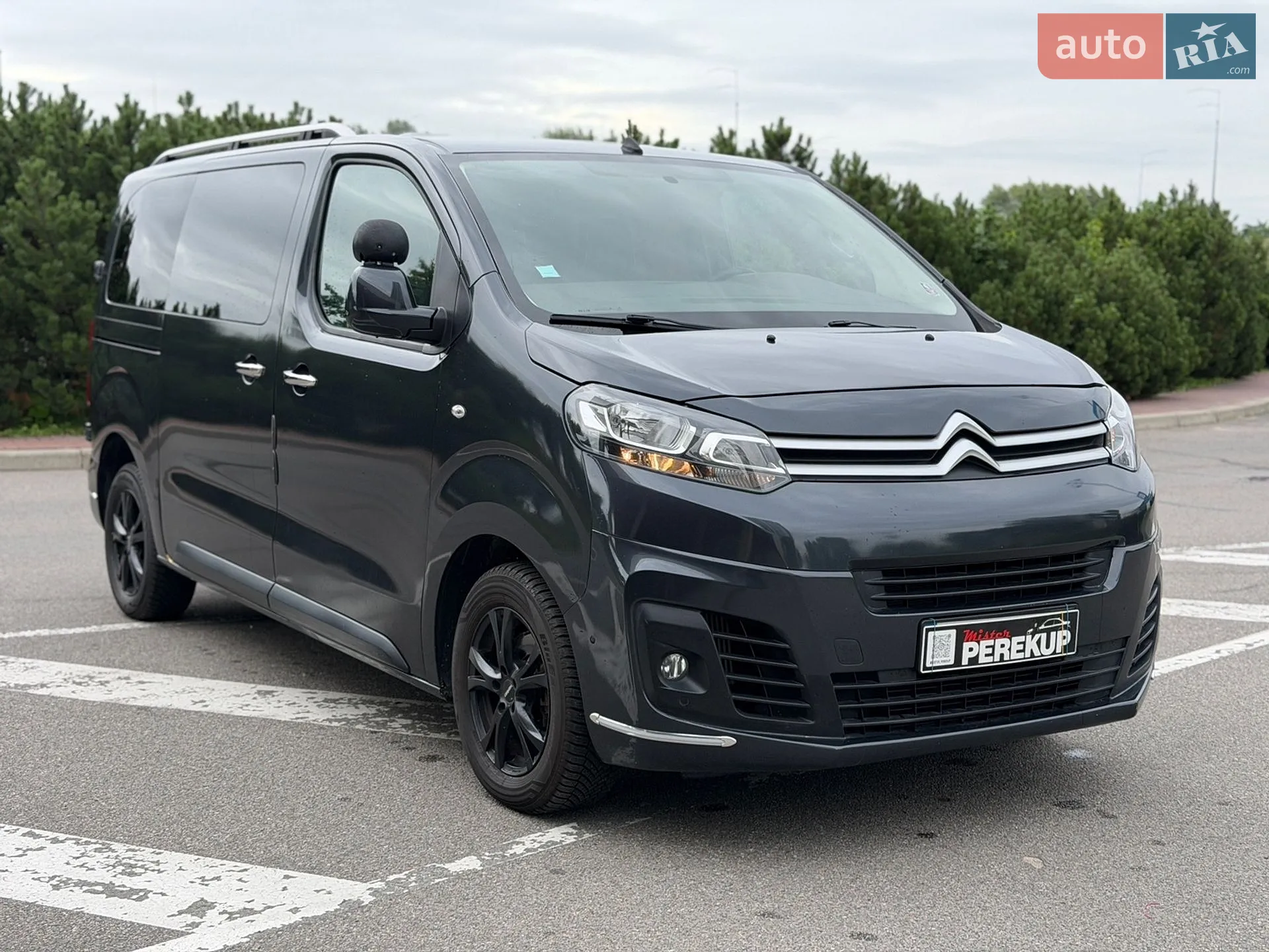 Citroën Jumpy, 2017