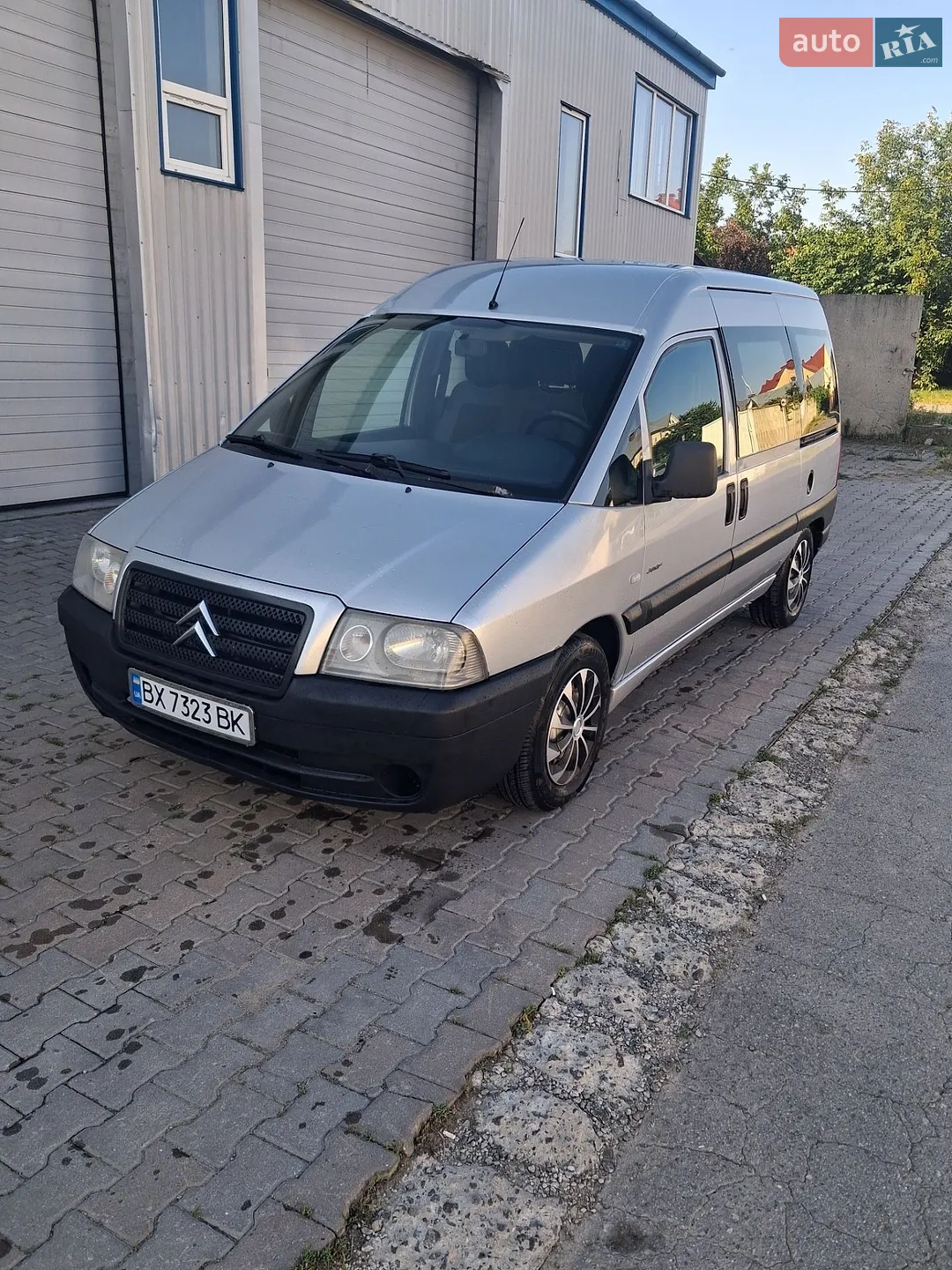 Citroën Jumpy, 2005