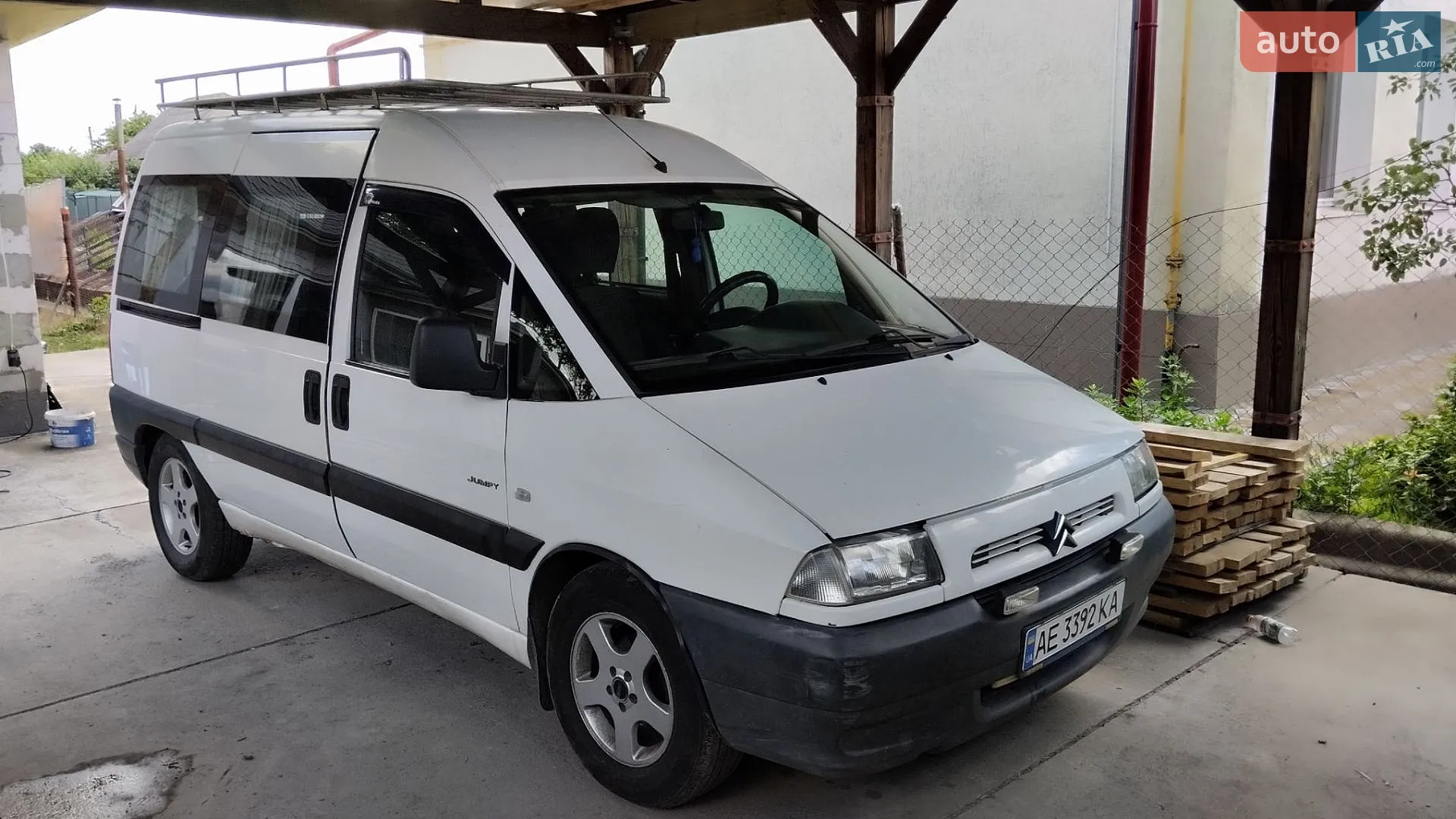 Citroën Jumpy, 2004