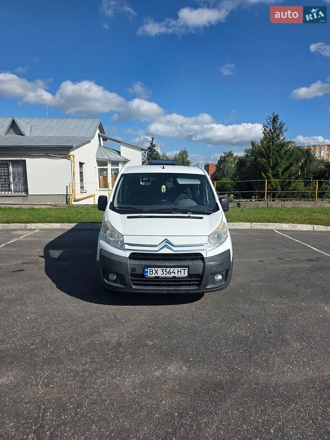 Citroën Jumpy, 2008