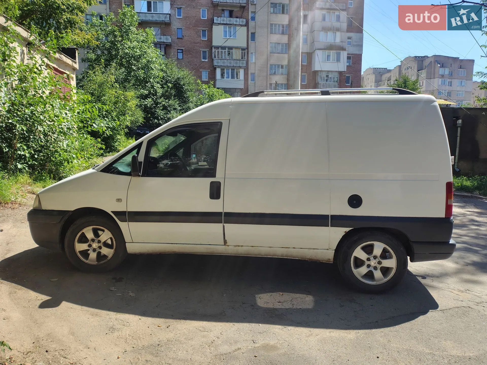 Citroën Jumpy, 2004