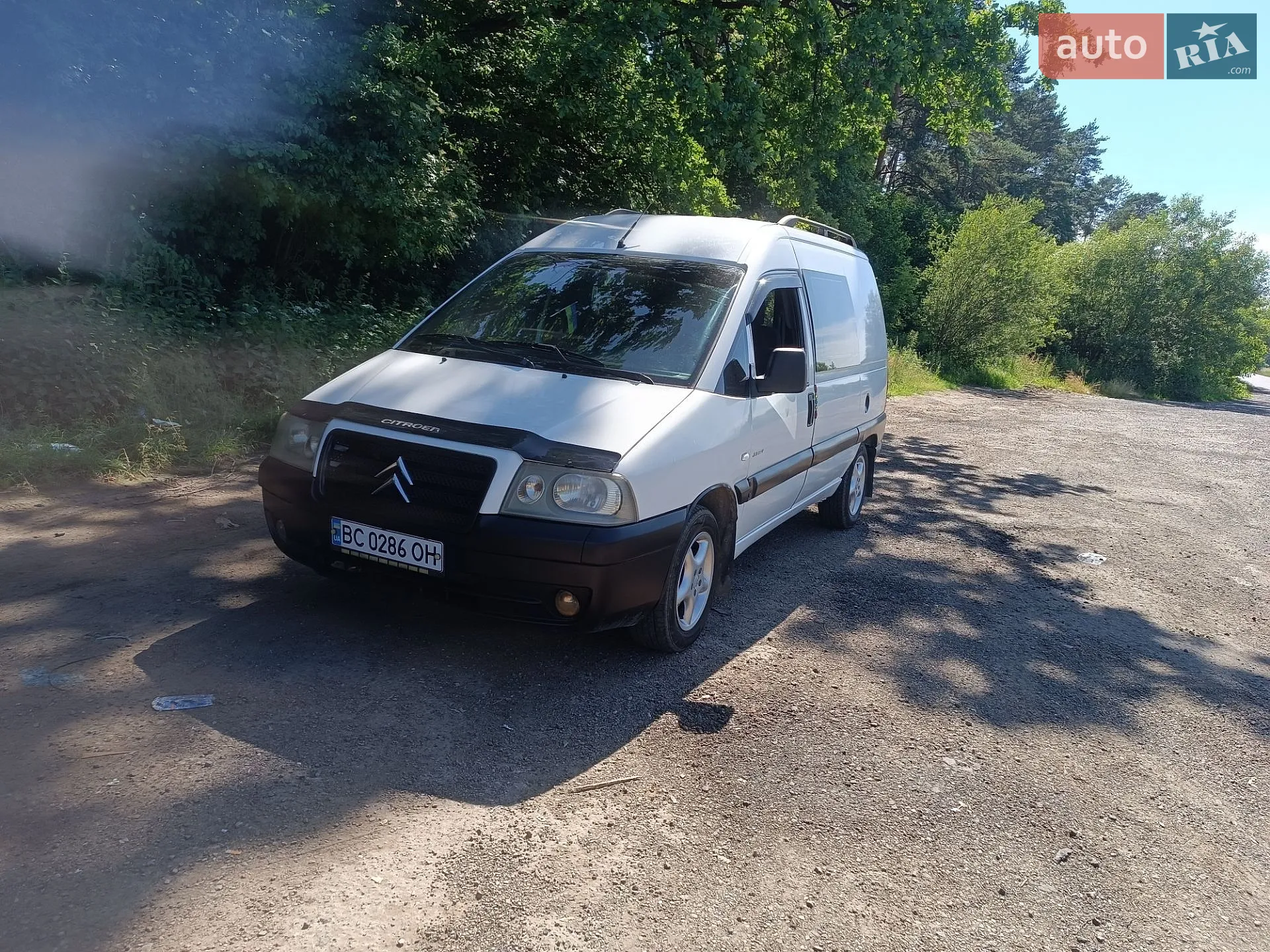 Citroën Jumpy, 2004