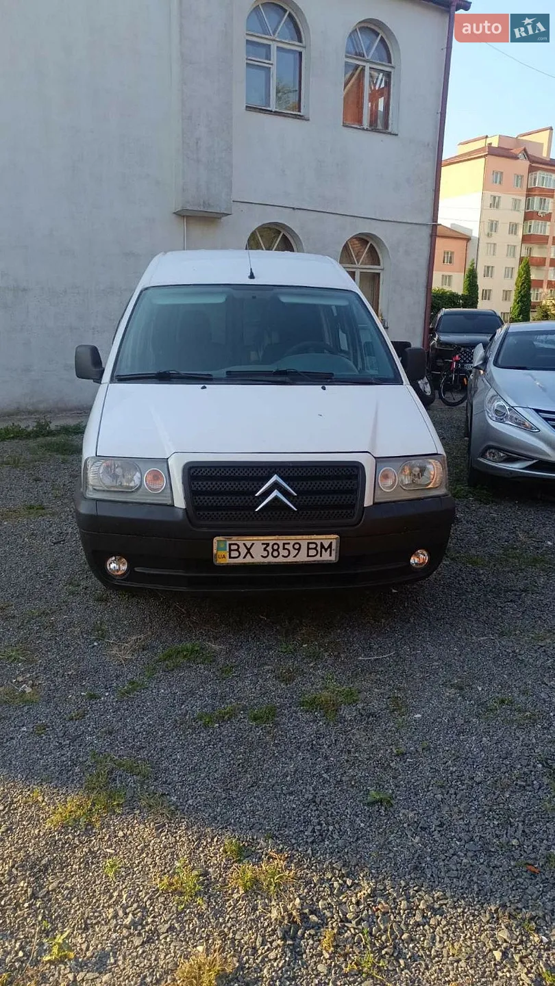 Citroën Jumpy, 2006